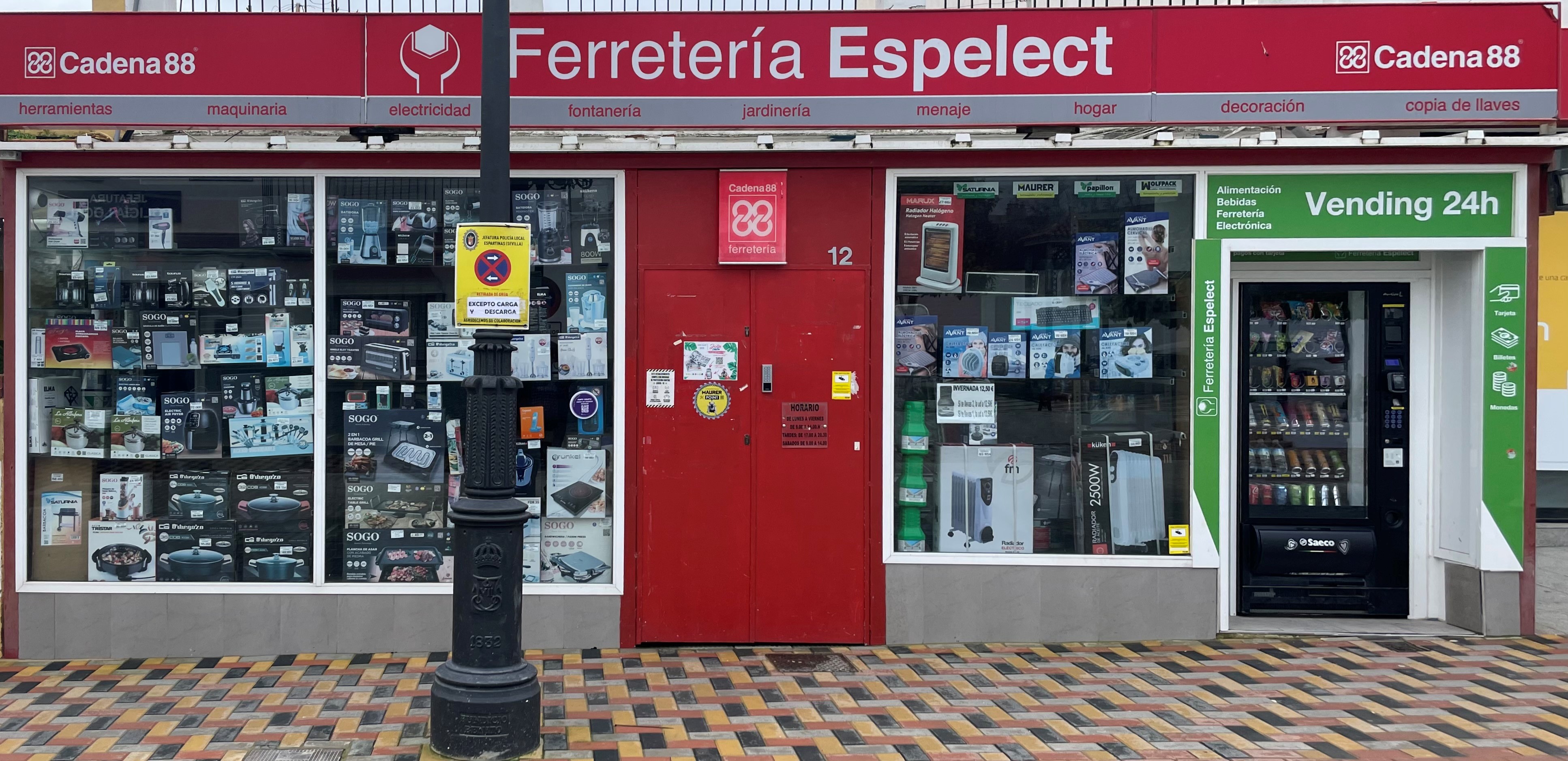 Instalaciones empresa | Ferretería Espelect